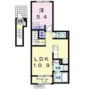 ルーチェ 宮関の間取り画像