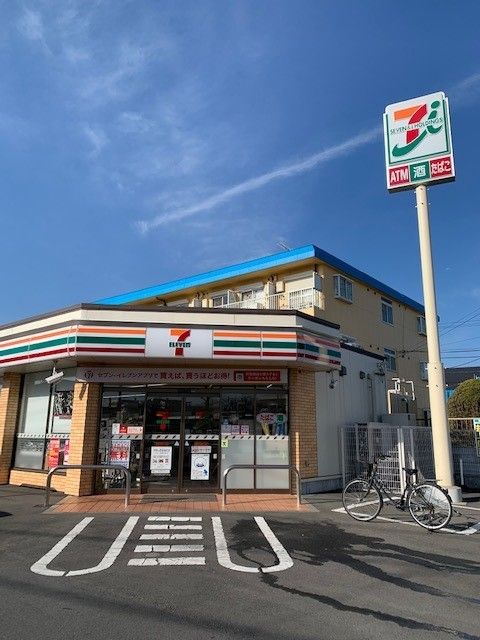 近くのセブンイレブン青梅河辺8丁目店まで200m(徒歩3分)
