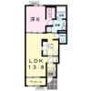 アベリアの間取り画像