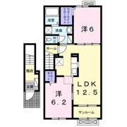アベリアの間取り画像