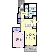 プラシド・ラウレアの間取り画像
