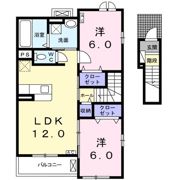 チェリー・タウンの間取り画像