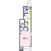 エルセレーノ宮下の間取り画像