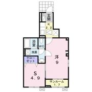 ベル・フローラの間取り画像