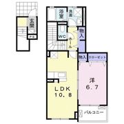 ベル・フローラの間取り画像