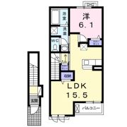 メゾンドール三田4号館の間取り画像
