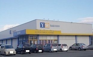 近くの薬王堂北上黒沢尻店まで1,000m（徒歩13分）