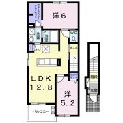 フェリーチェ リノの間取り画像