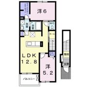 フェリーチェ リノの間取り画像