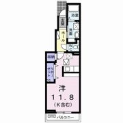 ボヌールFの間取り画像