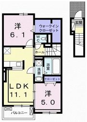 ラ・エトワール Ⅰの間取り画像