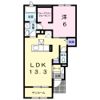 メゾン ド ココαの間取り画像