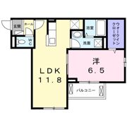 ブローテの間取り画像