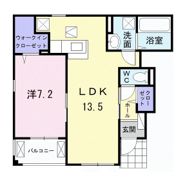 フォートワの間取り画像