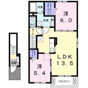 煌・蛍の間取り画像