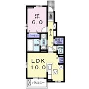 ユングフラウ サカエ Bの間取り画像