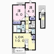 ユングフラウ サカエ Bの間取り画像