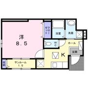 セレーノの間取り画像