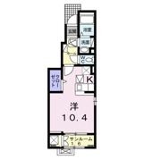 シエルⅠの間取り画像
