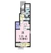 シエルⅠの間取り画像