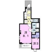 フルールの間取り画像