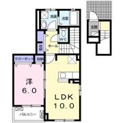 グランディールの間取り画像