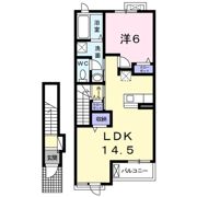 ディアレスト B棟の間取り画像