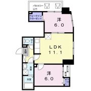 プルメリアの間取り画像