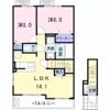 カーサカメリアⅧの間取り画像