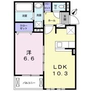エース ヒルズの間取り画像