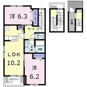 グラン・アークⅠの間取り画像