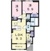 ベラ ルーチェ Aの間取り画像