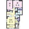 ベラ ルーチェ Cの間取り画像