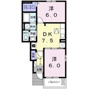 メゾンドボヌールAの間取り画像