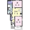 メゾンドボヌールAの間取り画像