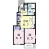 メゾンドボヌールBの間取り画像
