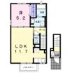 アライブ原町の間取り画像