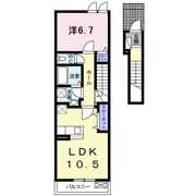 ジラソーレ Ⅲの間取り画像