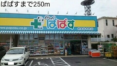 近くのぱぱすまで250m（徒歩4分）