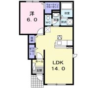 ヴィラ ウィンAの間取り画像