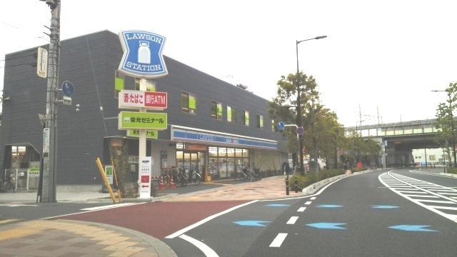 近くのローソン　さいたま別所7丁目店まで450m（徒歩6分）