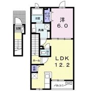 ヒルサイド前原西Ⅱの間取り画像