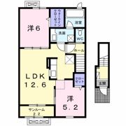 ブリーゼ・カメリアの間取り画像