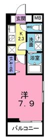 アルバUの間取り画像