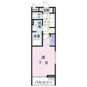 サウスⅢの間取り画像