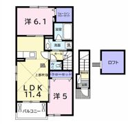 シアージュの間取り画像