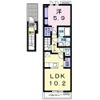 スカイ・ガーデンⅠの間取り画像