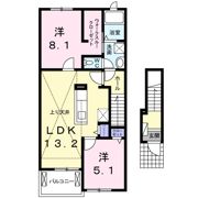 グランツFの間取り画像