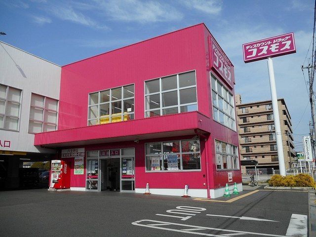 近くのドラッグストアまで700m（徒歩9分）