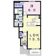 シャロームKの間取り画像